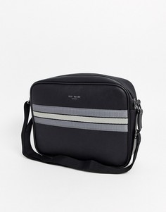 Черная сумка через плечо Ted Baker-Черный