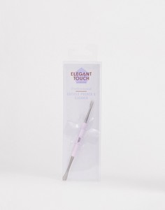 Палочка для обработки кутикулы и чистки под ногтями Elegant Touch-Бесцветный