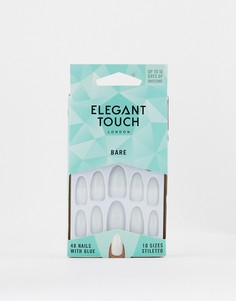 Накладные ногти Elegant Touch Totally Bare Stiletto-Очистить