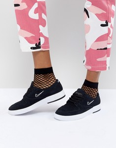 Черные кроссовки Nike Sb P Rod-Черный