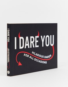 Книга \"I Dare You: Hilarious Dares For All Occasions\"-Мульти Books