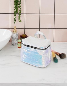 Несессер с радужным эффектом Skinnydip Hyper-Мульти