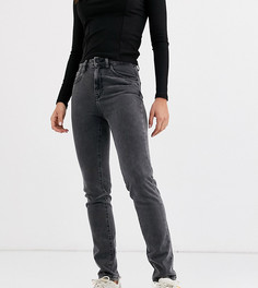 Черные прямые джинсы Noisy May Tall-Черный