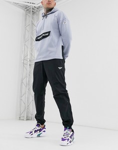 Черные джоггеры с логотипом Reebok-Черный