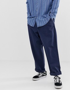 Темно-синие брюки Dickies Jordanville-Темно-синий