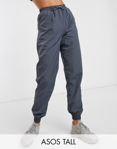 Темно-серые джоггеры ASOS DESIGN Tall-Серый