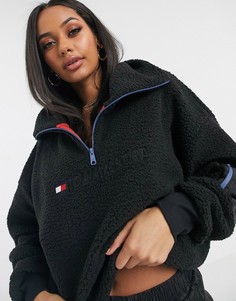 Свитшот Tommy Hilfiger Sport-Черный