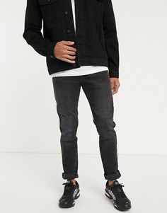 Серые узкие джинсы Celio-Серый