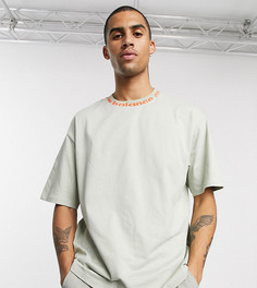 Бежевая футболка с логотипом New Balance Utility Pack эксклюзивно для ASOS-Бежевый