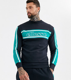 Черный свитшот с высоким воротом ellesse Lampone эксклюзивно для ASOS