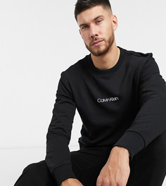 Черный свитшот с логотипом Calvin Klein эксклюзивно для ASOS
