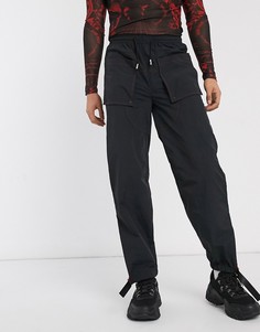 Черные брюки Jaded-Черный