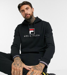 Черный худи с логотипом Fila эксклюзивно для ASOS