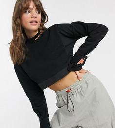 Черный короткий свитшот с логотипом New Balance Utility Pack эксклюзивно на ASOS