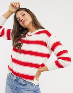 Джемпер в полоску Brave Soul-Мульти