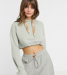 Бежевый короткий худи New Balance Utility Pack эксклюзивно для ASOS