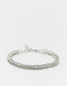 Браслет ASOS DESIGN-Серебряный