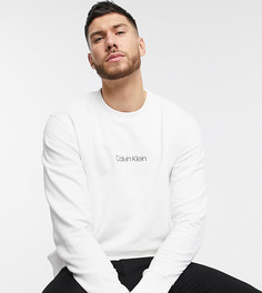 Белый свитшот с логотипом Calvin Klein эксклюзивно для ASOS