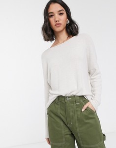 Кремовый джемпер Only-Светло-коричневый