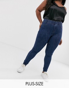 Джеггинсы скинни Junarose-Синий