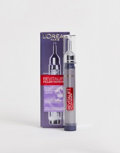 Повышающая упругость сыворотка с гиалуроновой кислотой + наполнитель LOreal Paris - Revitalift, 16 мл-Бесцветный Loreal