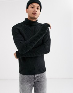 Черная водолазка Topman-Черный