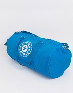 Синяя большая сумка Kipling-Синий