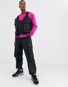 Черный жилет от комплекта ASOS DESIGN