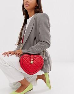 Сумка Aldo Love Heart-Красный