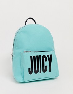 Рюкзак с логотипом Juicy Couture-Зеленый