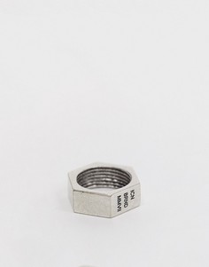 Серебристое кольцо Icon brand-Серебряный