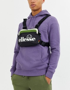 Сумка цвета хаки ellesse Lippo-Зеленый