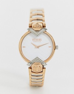 Часы-браслет цвета розового золота Versus Versace Mabillon VSPLH0719-Золотой