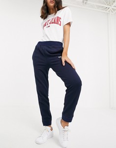 Флисовые джоггеры Tommy Jeans-Темно-синий