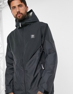 Черная горнолыжная куртка Adidas Snowboarding-Черный