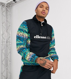 Куртка со сплошным анималистичным принтом ellesse эксклюзивно на ASOS-Мульти