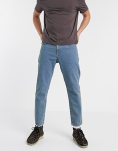 Синие классические джинсы ASOS DESIGN-Синий
