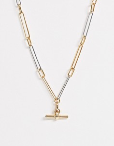 Ожерелье AllSaints-Золотой