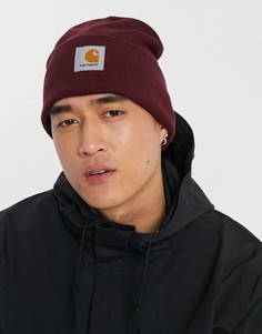 Красная шапка-бини Carhartt WIP-Красный