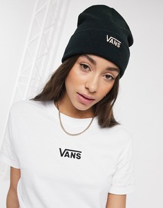 Черная шапка-бини Vans Breast Cancer Awareness-Черный