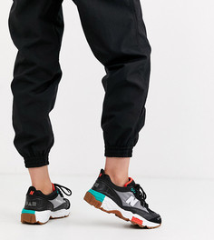 Черные кроссовки для бега по пересеченной местности New Balance 801 эксклюзивно для ASOS-Черный