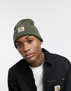 Шапка-бини Carhartt WIP-Зеленый