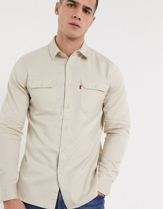 Серая oversize-рубашка Levis-Серый Levis®