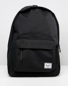 Черный рюкзак Herschel Classic Volume