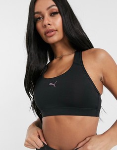 Черный бюстгальтер Puma 4 keeps