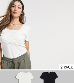 2 топа из органического хлопка для беременных и кормящих Mamalicious-Мульти Mama.Licious