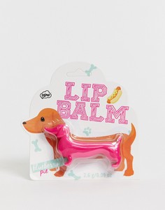 Розовый бальзам для губ NPW Hot Dog