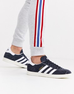 Кроссовки adidas originals gazelle-Черный