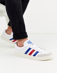 Белые низкие кроссовки adidas Originals americana-Белый