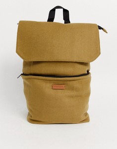 Бежевый рюкзак ASOS DESIGN-Коричневый